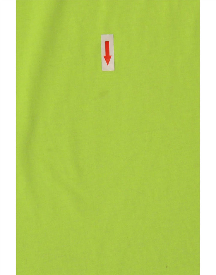 Ανδρικό γραφικό T-Shirt North Face Top Μικρός Πράσινος Πολυεστέρας