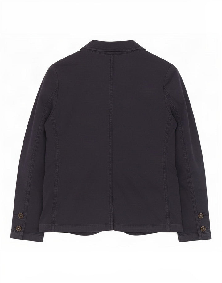 Jeckerson Boys 2 Button Blazer Jacket 7-8 Years Navy Blue Cotton