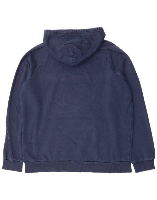 Under Armour Ανδρικό Hoodie Jumper XL Navy Blue Cotton