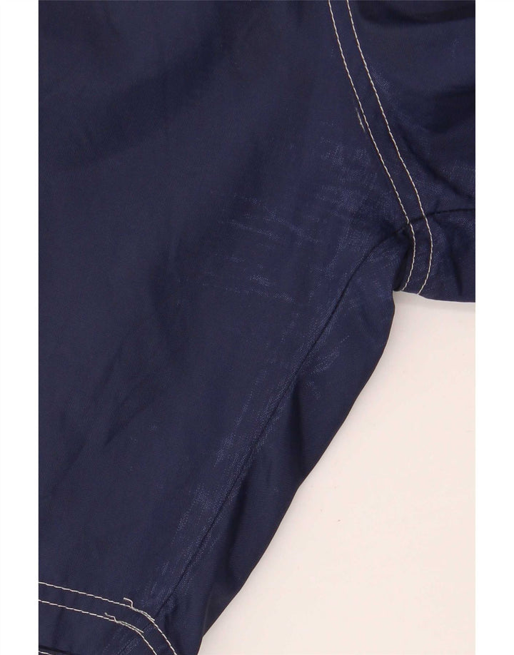 Ανδρικό σορτς κολύμβησης Woolrich μεγάλο μπλε ναυτικό πολυαμίδιο