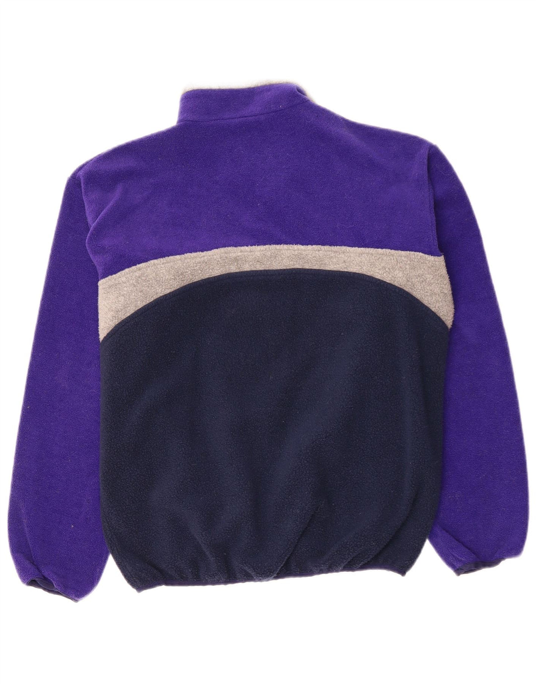 HELLY HANSEN Ανδρικό Fleece Jacket UK 38 Medium Navy Blue Colorblock