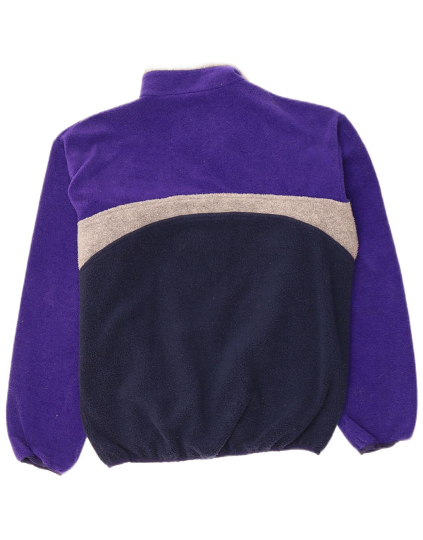 HELLY HANSEN Ανδρικό Fleece Jacket UK 38 Medium Navy Blue Colorblock