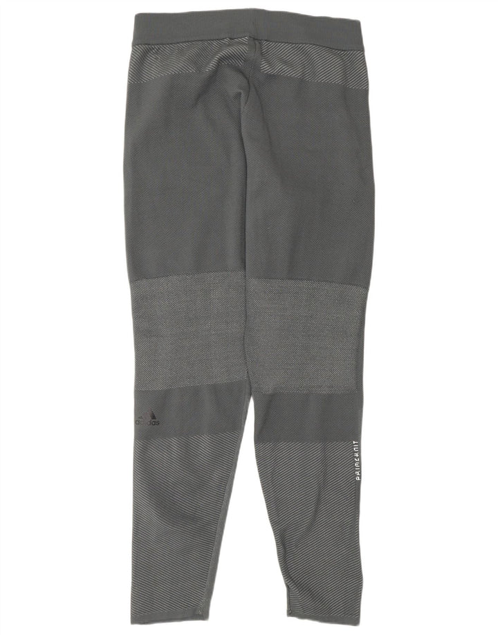 Γυναικεία αθλητική φόρμα Adidas Παντελόνι UK 14 Medium Grey Colorblock Polyester
