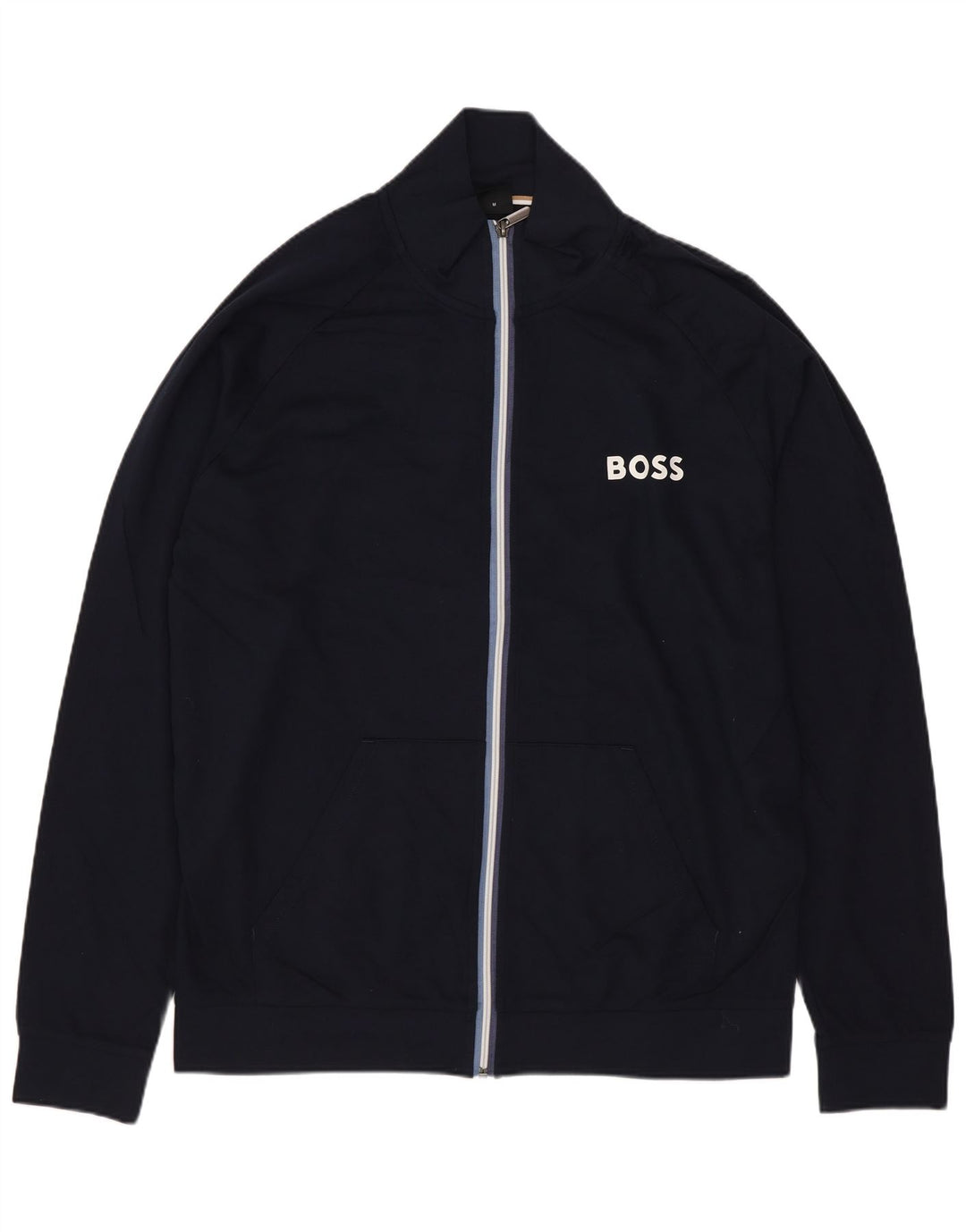 Ανδρική φόρμα φόρμας Hugo Boss Top Jacket μεσαίο μπλε βαμβακερό
