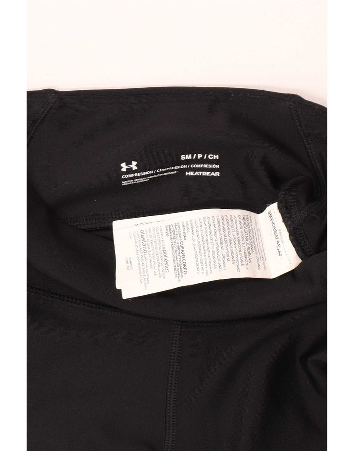 Under Armour γυναικεία κολάν συμπίεσης UK 10 Small Black Polyester Sports