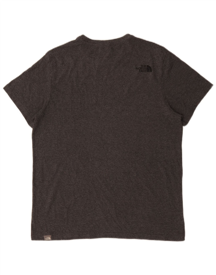 Ανδρικό T-Shirt North Face Top Medium Grey Flecked