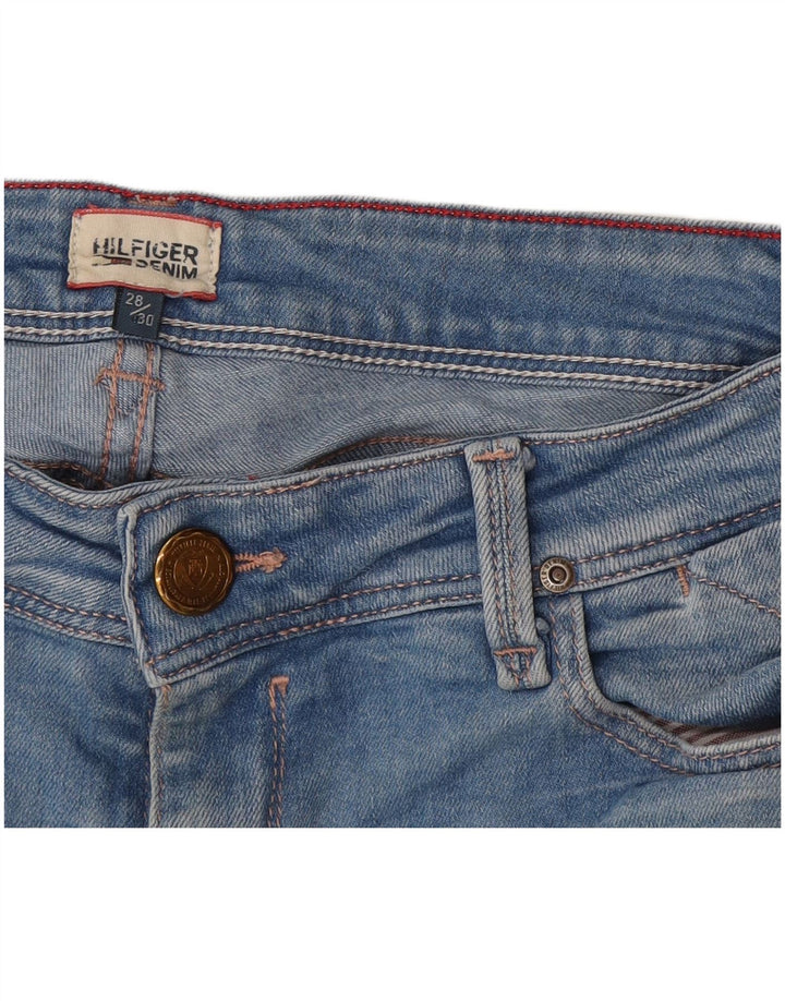 Tommy Hilfiger Γυναικεία Bootcut Jeans W28 L30 Blue
