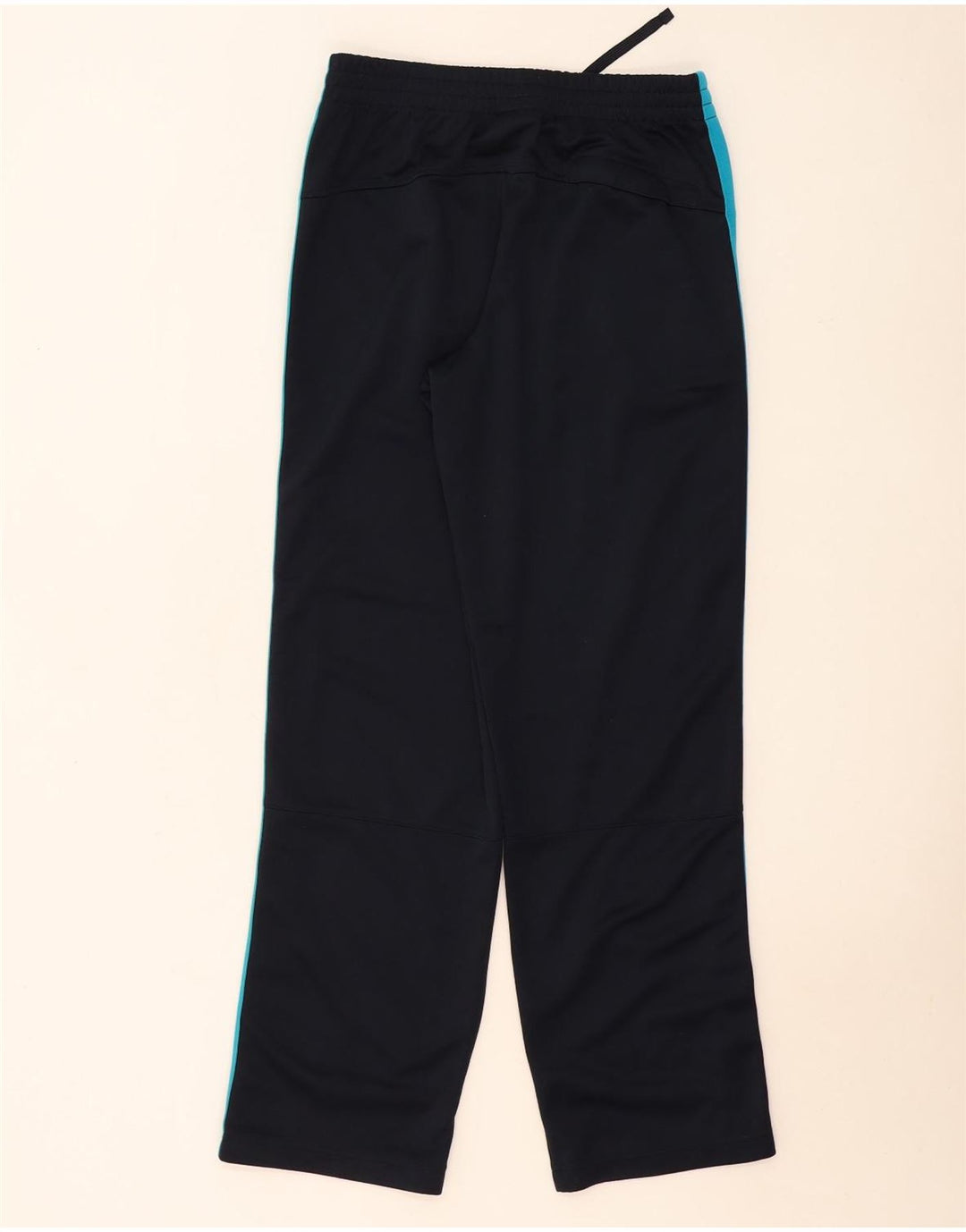 Γυναικεία αθλητικά παντελόνια Nike UK 10 Small Black Colourblock Polyester