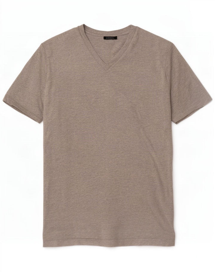 Ανδρικό T-Shirt Diesel Top XL Grey Flecked