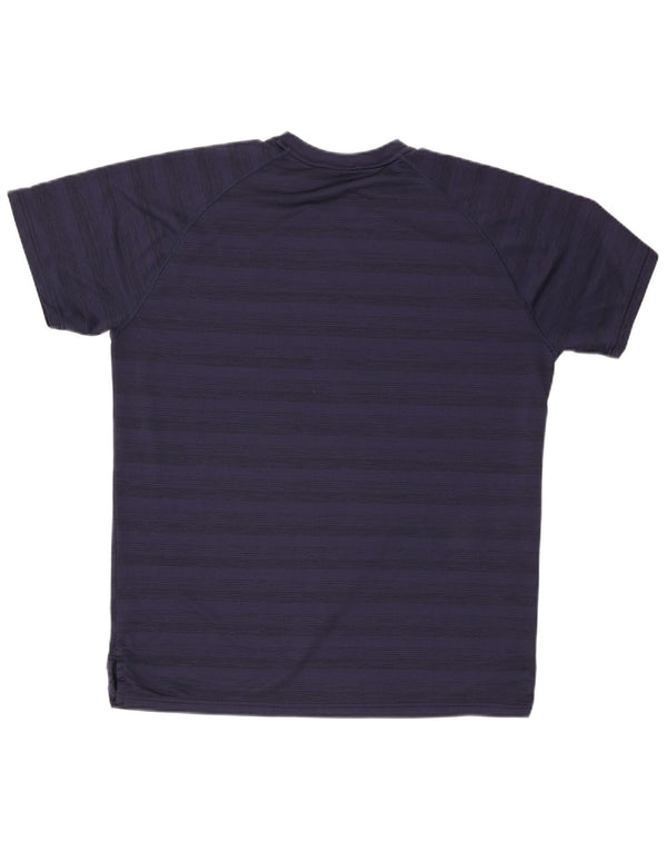 Ανδρικό T-Shirt Puma Top XL Navy Blue ριγέ