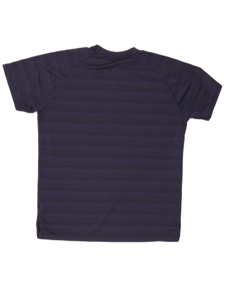 Ανδρικό T-Shirt Puma Top XL Navy Blue ριγέ