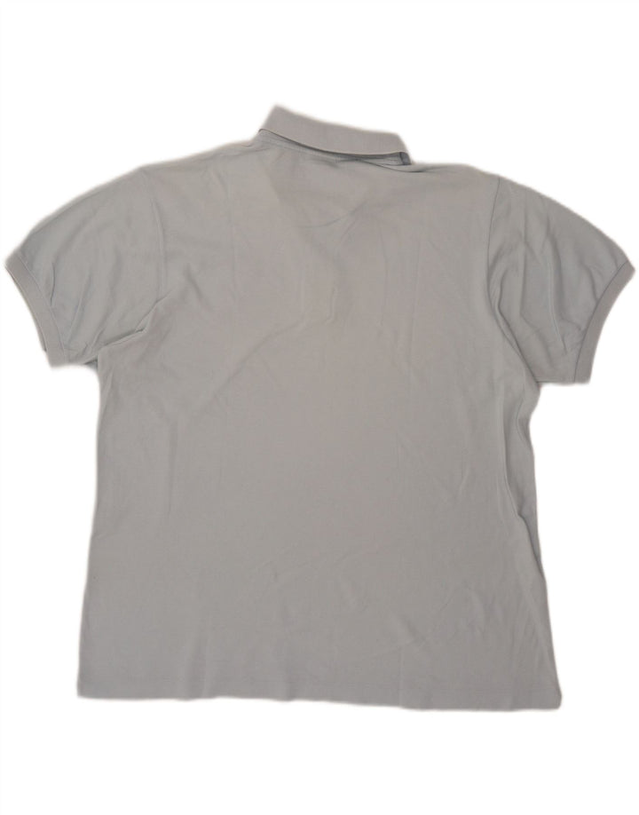 Ανδρικό πουκάμισο πόλο Lacoste 7 2XL Μπλε βαμβακερό