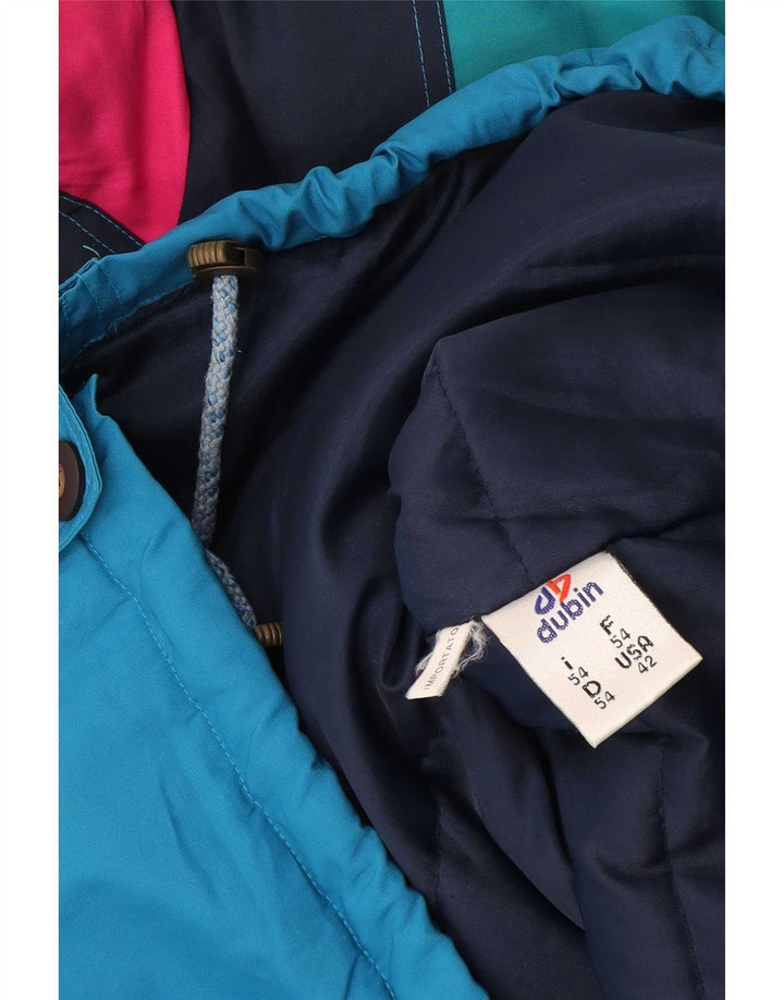 Dubin Ανδρικό μπουφάν σκι IT 54 2XL Blue Colorblock Polyester