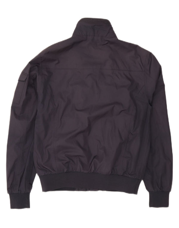 Ανδρικό μπουφάν North Sails Bomber UK 40 Large Navy Blue Polyester