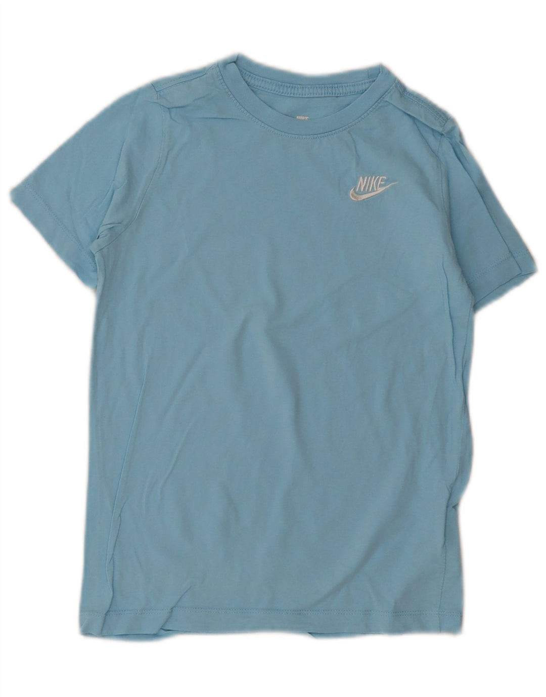 Μπλουζάκι Nike Boys T-shirt 10-11 ετών μεσαίο μπλε βαμβακερό
