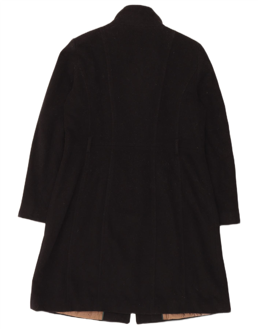 Marks & Spencer Γυναικείο Πανωφόρι UK 14 Large Black Wool