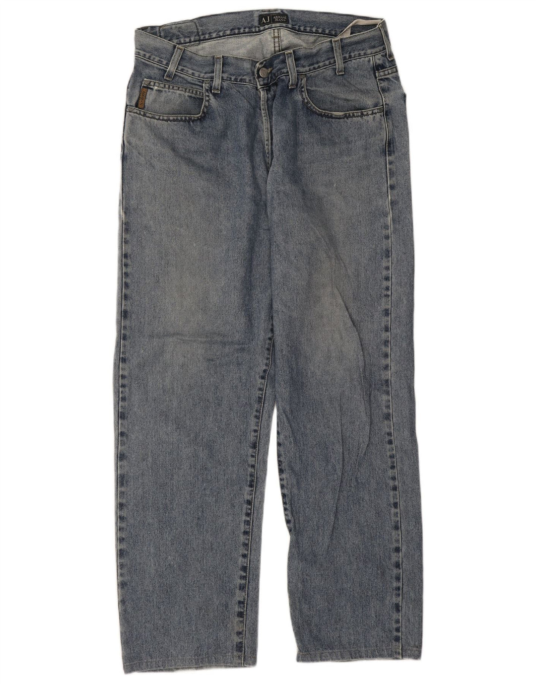 Armani Ανδρικό τζιν ίσιο W36 L29 Μπλε βαμβακερό