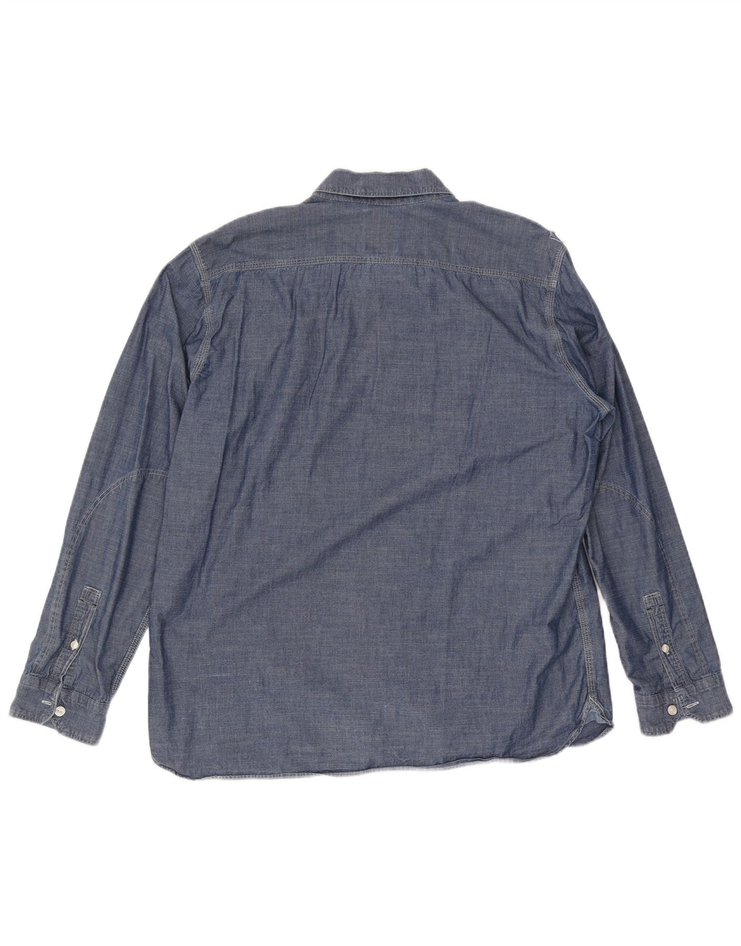 Ανδρικό πουκάμισο Levi's Standard Fit XL Navy Blue