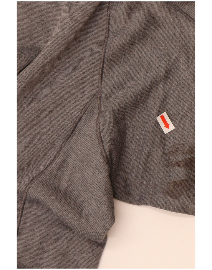 Ανδρική φόρμα πουλόβερ με φερμουάρ PATAGONIA Top Large Grey Polyester