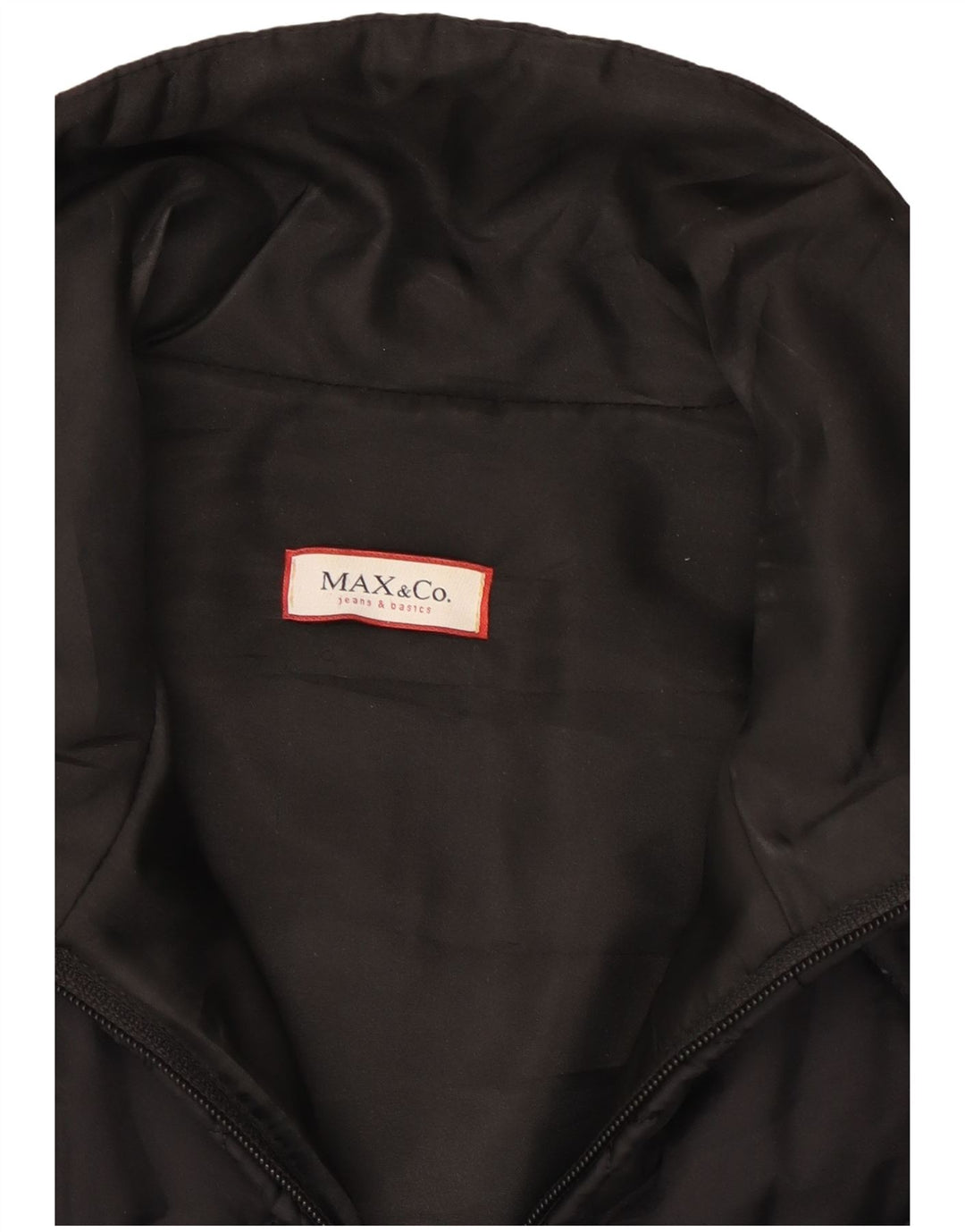 Max & Co. Γυναικείο καπιτονέ μπουφάν UK 10 Small Black Polyamide