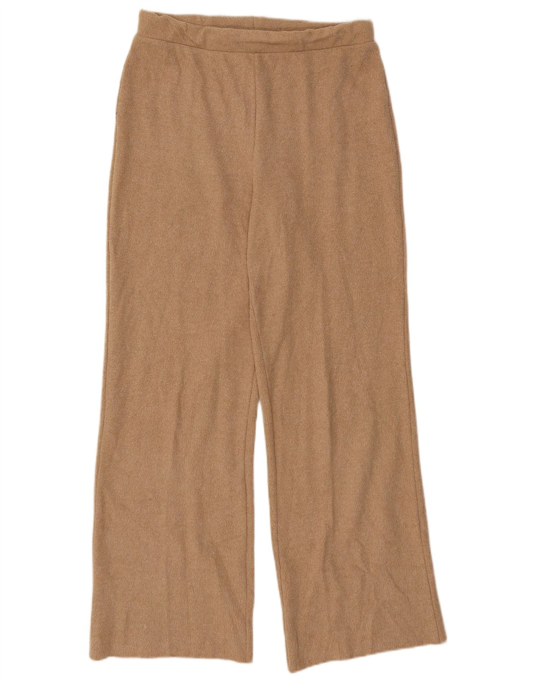 Zara Γυναικεία φόρμα παντελόνι UK 12 Medium Beige Polyester