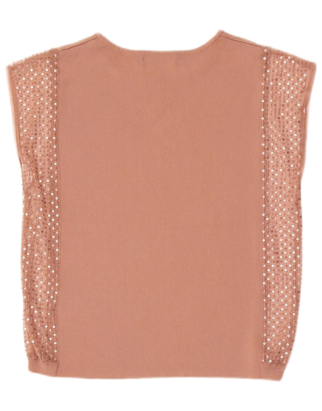 Zara Γυναικεία Μπλούζα Τοπ UK 14 Medium Beige