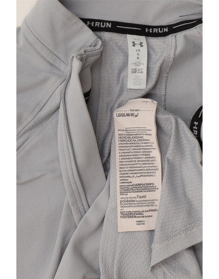 Under Armour Γυναικεία φόρμα πουλόβερ Heat Gear Top UK 16 Large Grey
