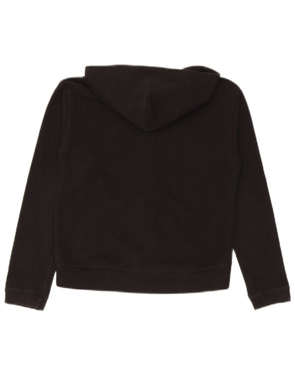 Champion Girls Graphic Zip Hoodie πουλόβερ 11-12 ετών μεγάλο μαύρο