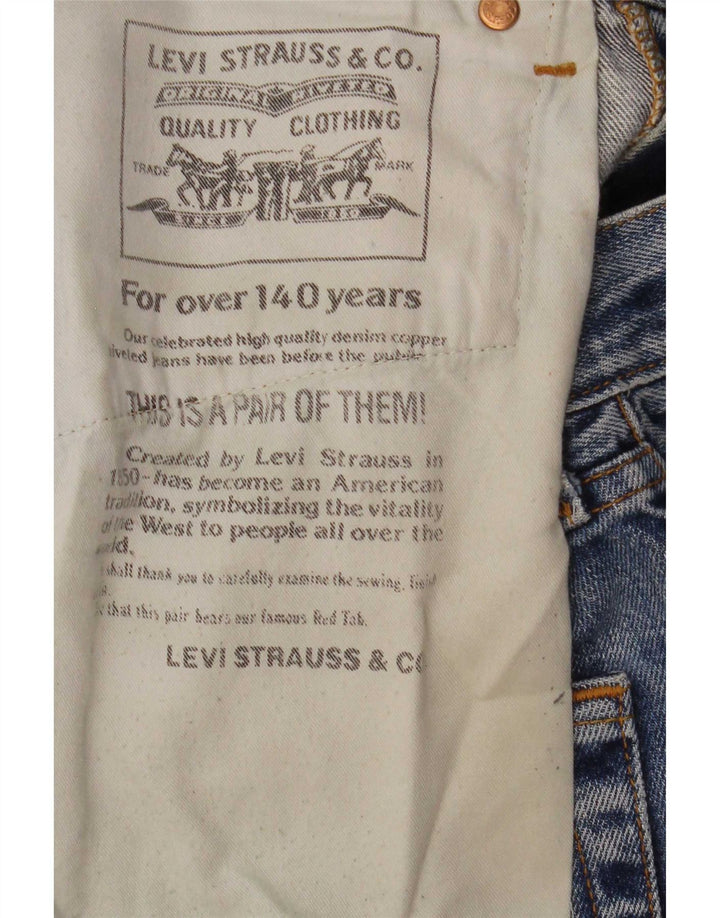 Ανδρικό τζιν Levi's Straight W30 L32 Blue