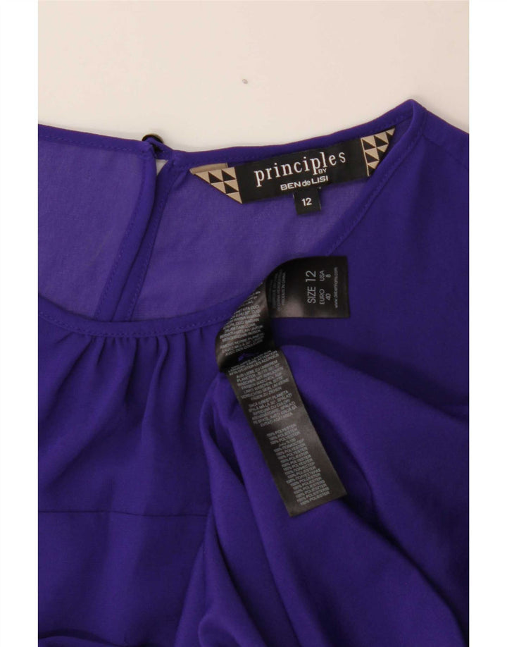 Principles Γυναικείο Αμάνικο Φόρεμα Regular Shift UK 12 Medium Purple