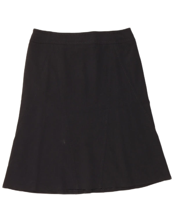 Γυναικεία φούστα COAST A-Line UK 16 Large W34 Μαύρο Πολυεστέρας