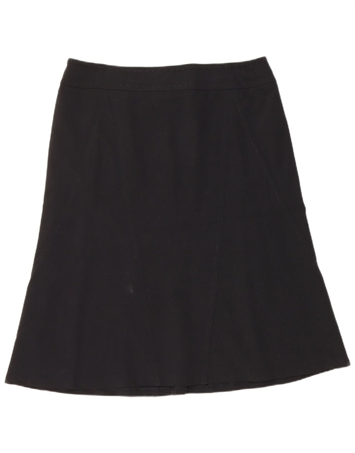 Γυναικεία φούστα COAST A-Line UK 16 Large W34 Μαύρο Πολυεστέρας