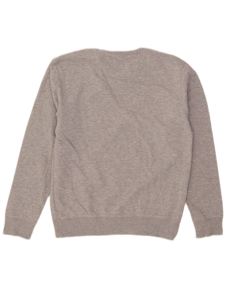 Γυναικείο γραφικό φούτερ Ben Sherman Jumper UK 16 Large Grey Flecked