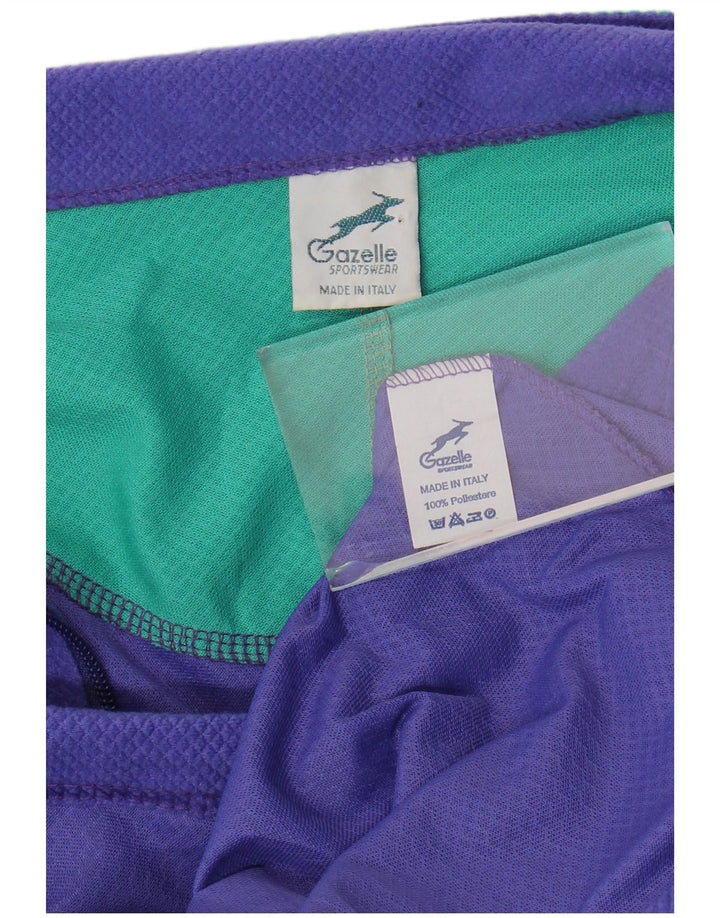 Ανδρική αθλητική φόρμα GAZELLE Top Jacket Large Purple Colourblock Polyester