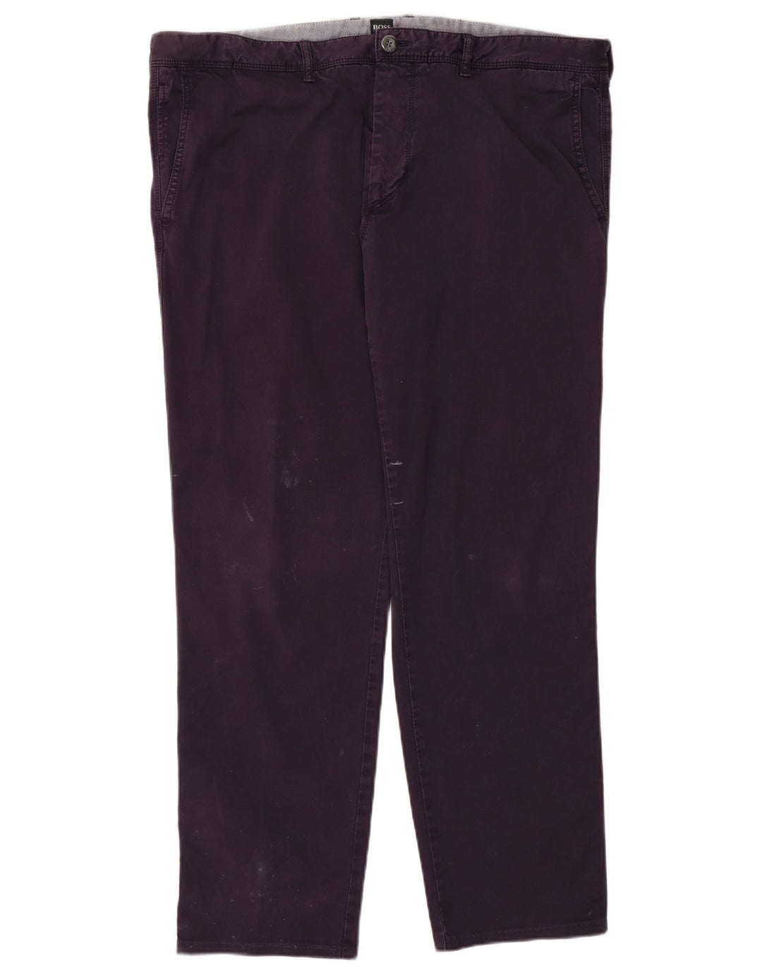 HUGO BOSS Ανδρικό ίσιο παντελόνι Chino Regular Fit W38 L30 Purple
