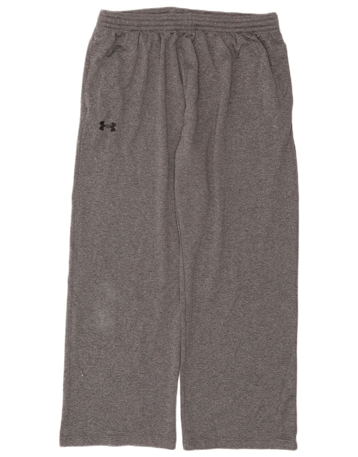Ανδρική αθλητική φόρμα Under Armour Παντελόνι XL Γκρι από πολυεστέρα