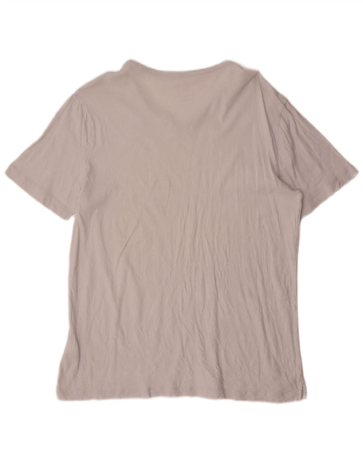 Ανδρικό T-Shirt Gap Top Μεσαίο γκρι βαμβακερό
