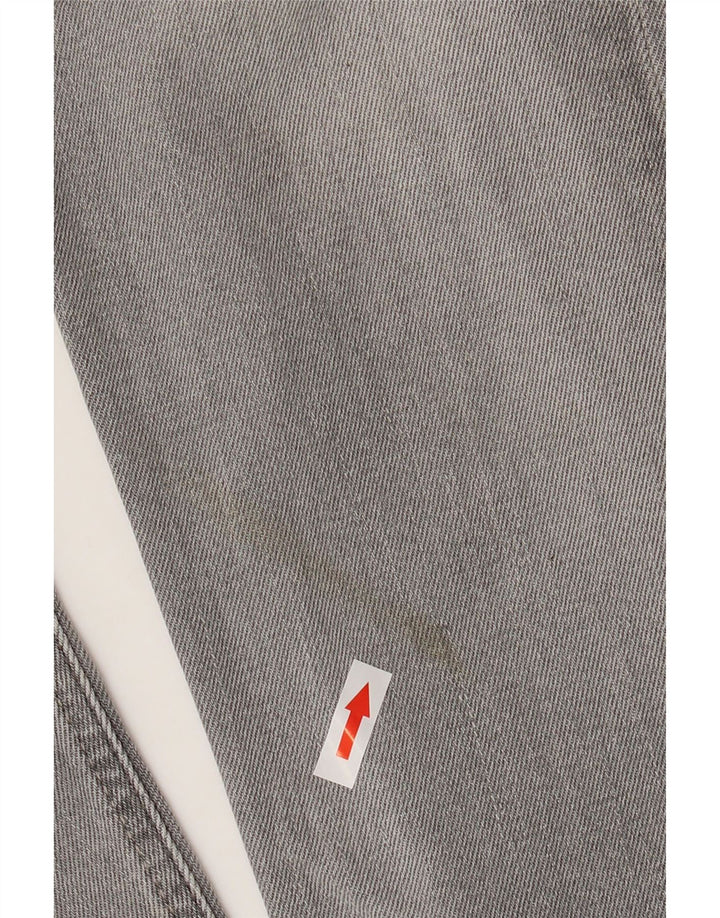 Diesel Ανδρικό Slim Jeans W31 L30 Γκρι βαμβακερό