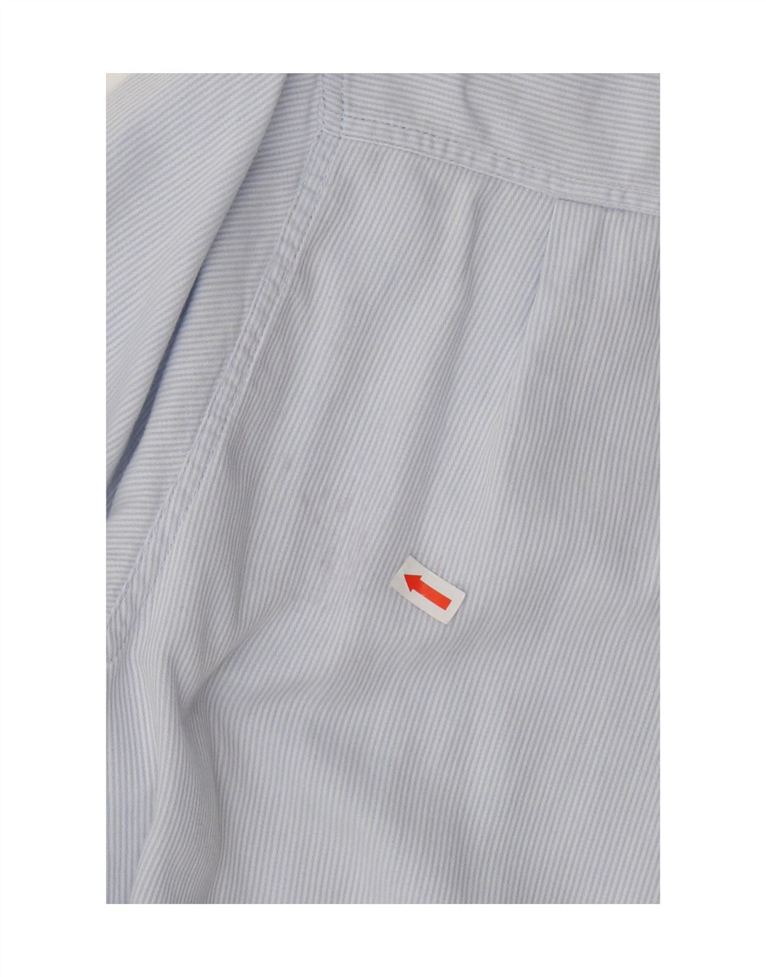 ARMANI JUNIOR Πουκάμισο για αγόρια 13-14 ετών Μπλε βαμβακερό ριγέ