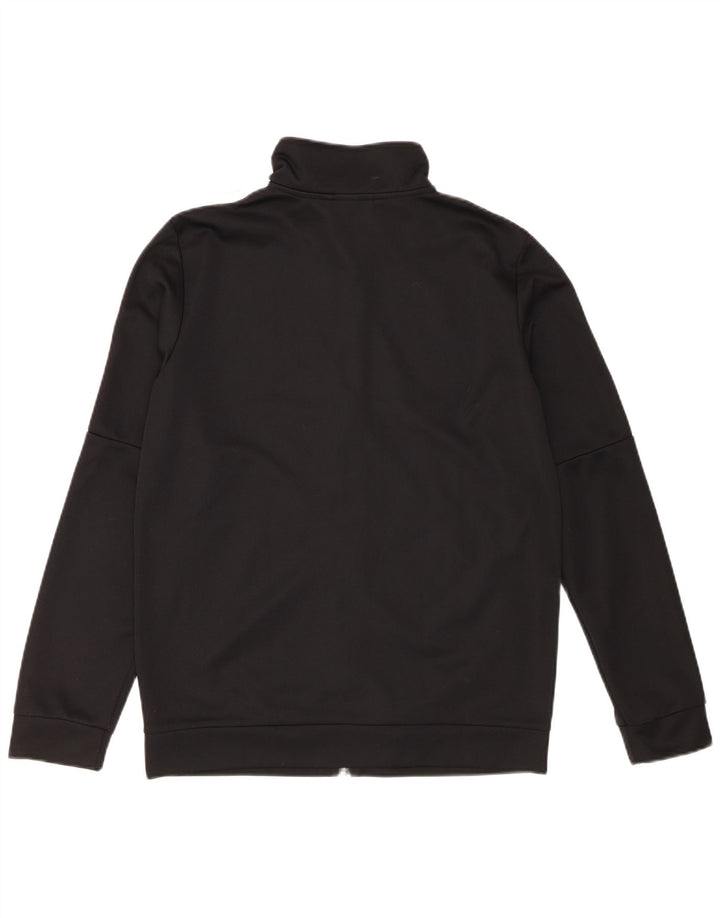 Γυναικεία αθλητική φόρμα Adidas Top Jacket UK 16/18 Large Black Polyester