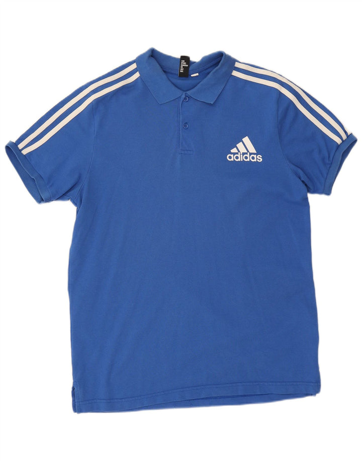 Ανδρικό πουκάμισο Adidas Polo Medium Blue