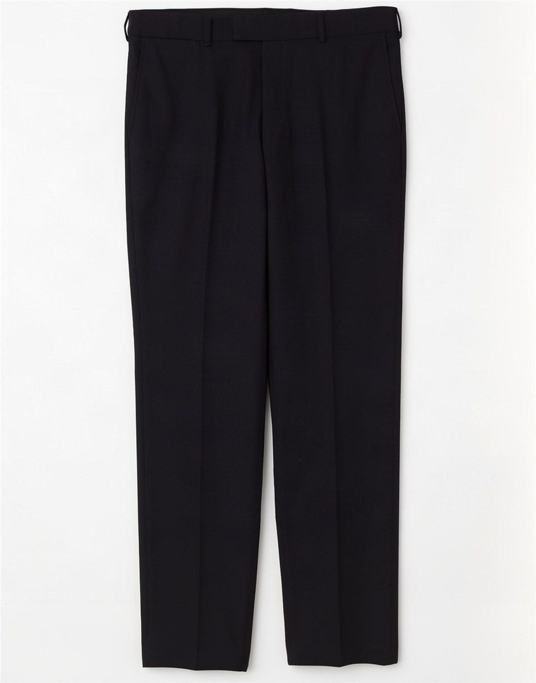 Ανδρικό ίσιο casual παντελόνι Jaeger W36 L33 Navy Blue Wool