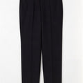 Ανδρικό ίσιο casual παντελόνι Jaeger W36 L33 Navy Blue Wool