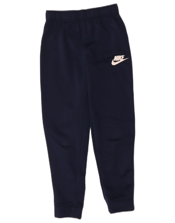 Παντελόνι αθλητικής φόρμας Nike Boys Graphic Joggers 10-11 ετών Medium Navy Blue