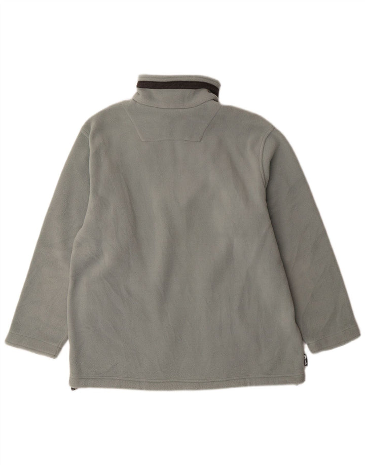 LOTTO Ανδρικό φερμουάρ Fleece Jumper XL Μπλε πολυεστέρας