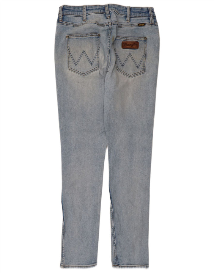 Ανδρικό τζιν Wrangler Sid Skinny W31 L29 Μπλε βαμβακερό