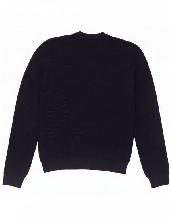 Ανδρικό πουλόβερ Farah Modern Fit Crew Neck Jumper XL Navy Blue Cotton