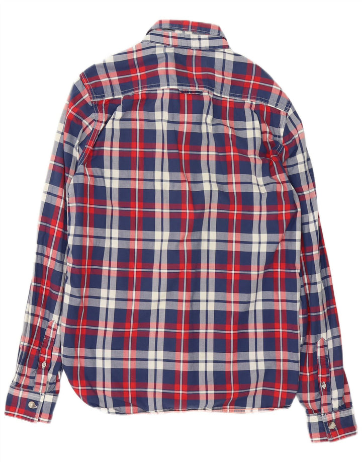 Ανδρικό πουκάμισο Superdry Μεγάλο πολύχρωμο βαμβακερό καρό