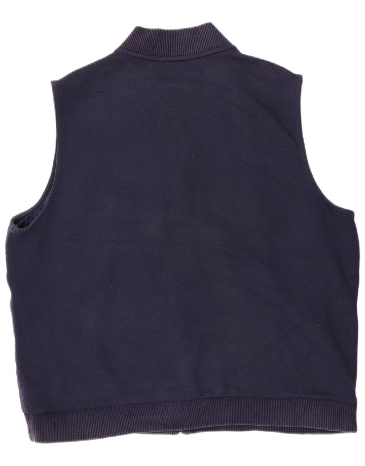 Marks & Spencer Ανδρική αθλητική φόρμα Autograph Top Jacket 2XL Navy Blue