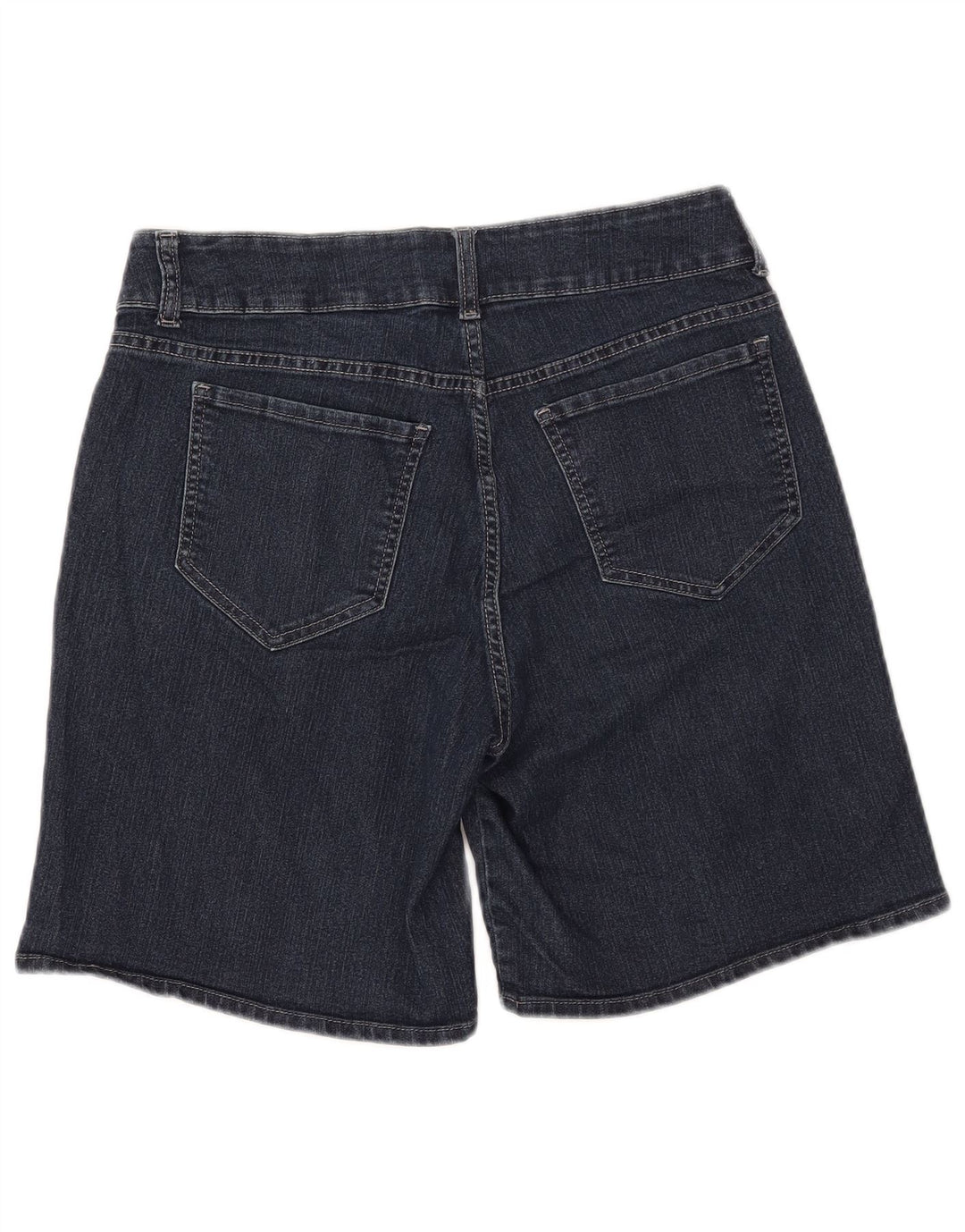 LEE Womens Riders Τζιν σορτς W32 Large Navy Blue
